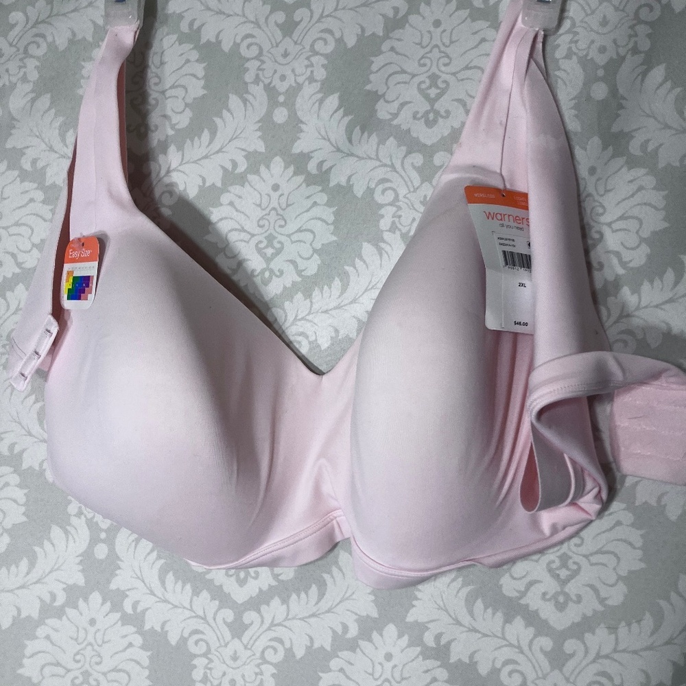 Warners Wireless Bra NWT